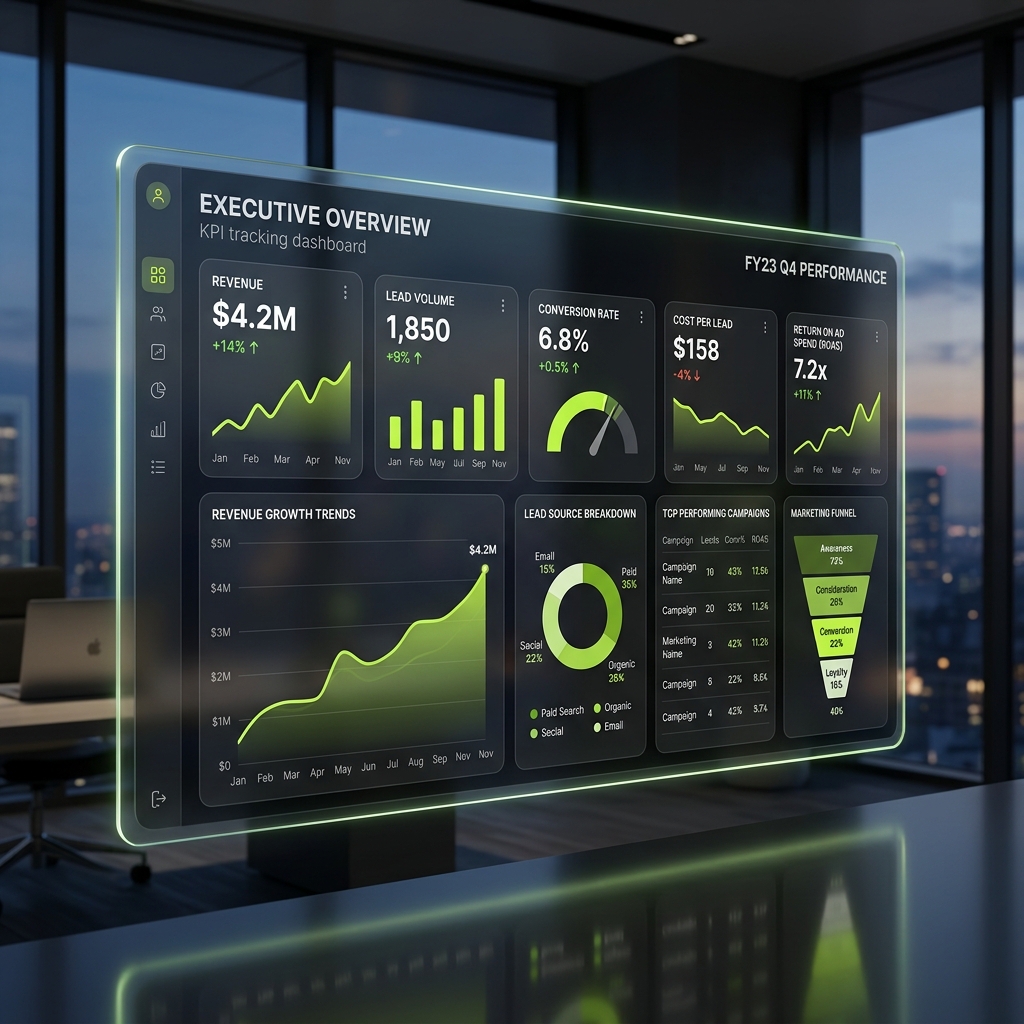 Executive KPI Dashboard